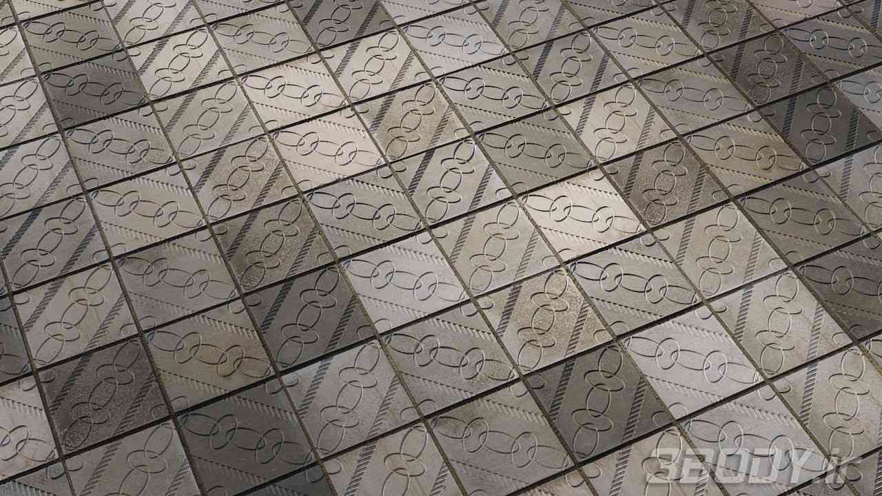 متریال سنگفرش concrete floor عکس 1